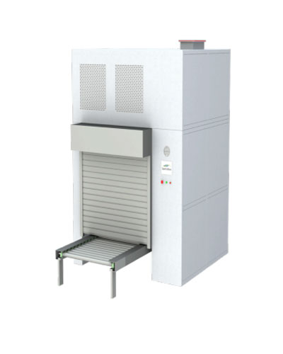 Cleanroom Equipments 11 Debusting