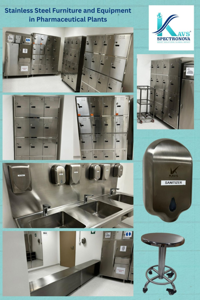 Stainless Steel Furniture and Equipment