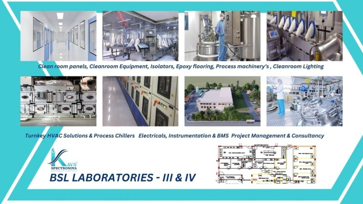 BSL LABORATORIES - III and IV