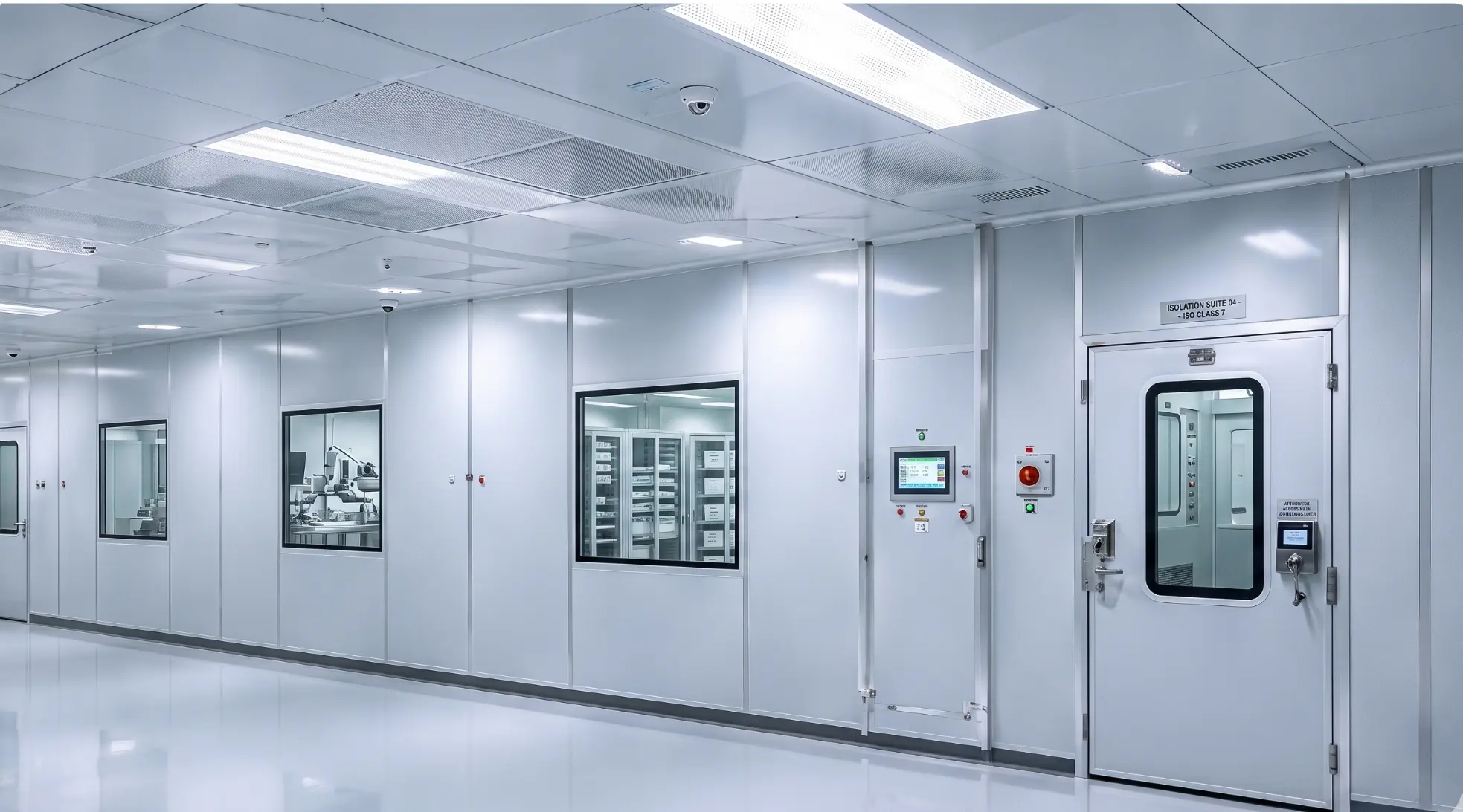 CLEANROOM HVAC SOLUTIONS